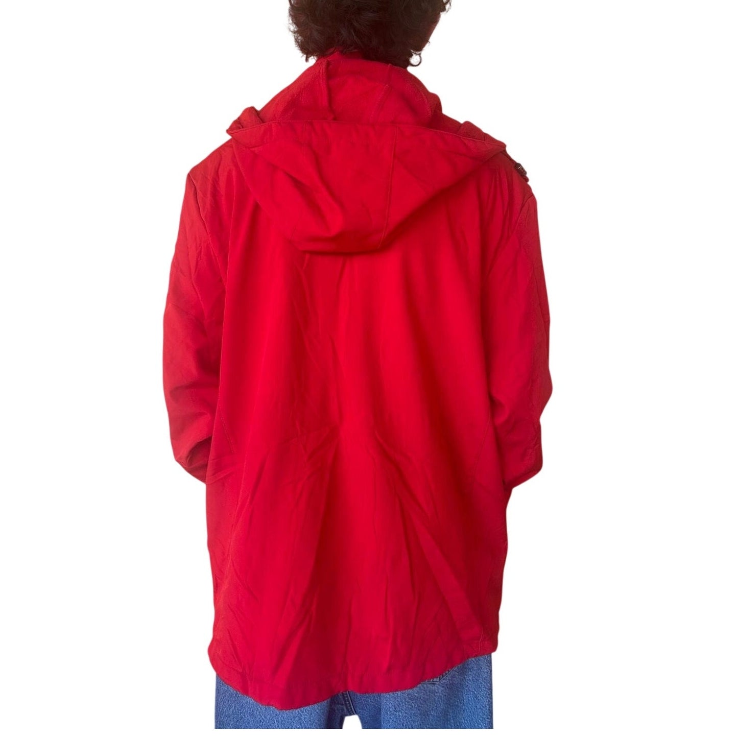 San Francisco 49ers Red Hooded Jacket