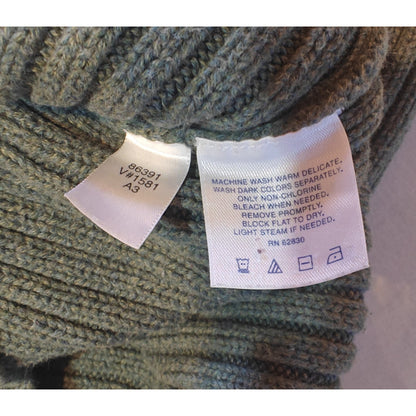Cable Knit Quarter Zip Sweater