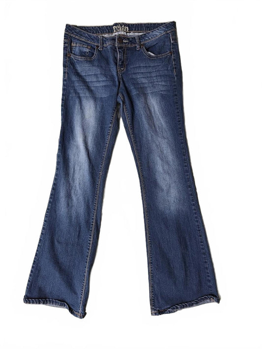 Low Rise Bootcut Jeans