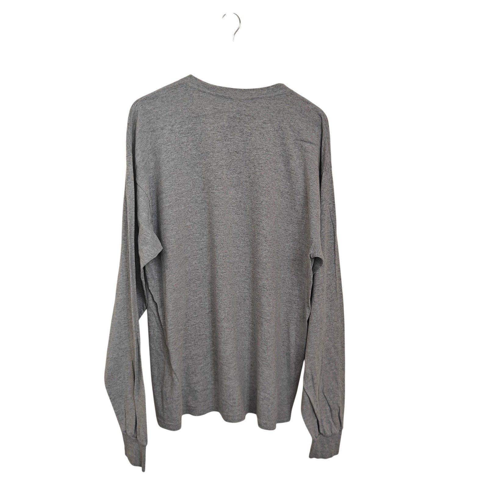 Alabama Crimson Tide Long Sleeve Gray Graphic Tee