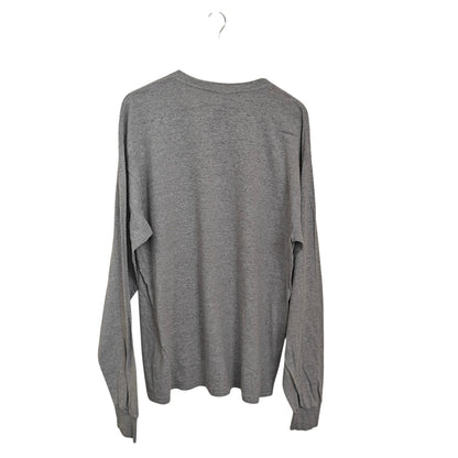 Alabama Crimson Tide Long Sleeve Gray Graphic Tee
