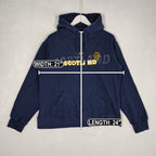 Umbro Scotland Navy Graphic Pullover Hoodie Men’s Large