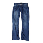 Levi’s Too Superlow Bootcut Jeans Women’s Size 5M Blue Medium Wash Denim