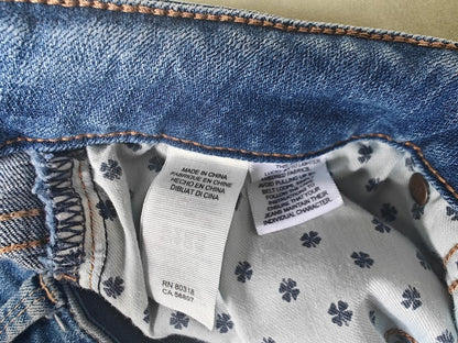Hayden Medium Wash Skinny Jeans Size 14