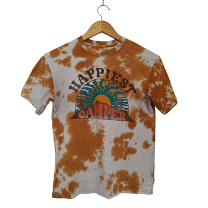 Happiest Camper Tie-Dye Graphic Tee