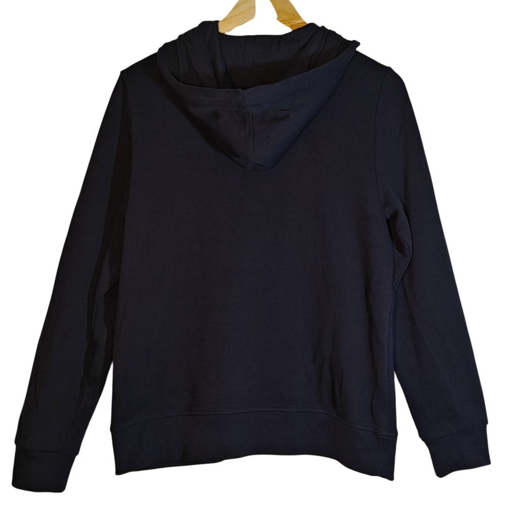 Navy Zip-Up Hoodie