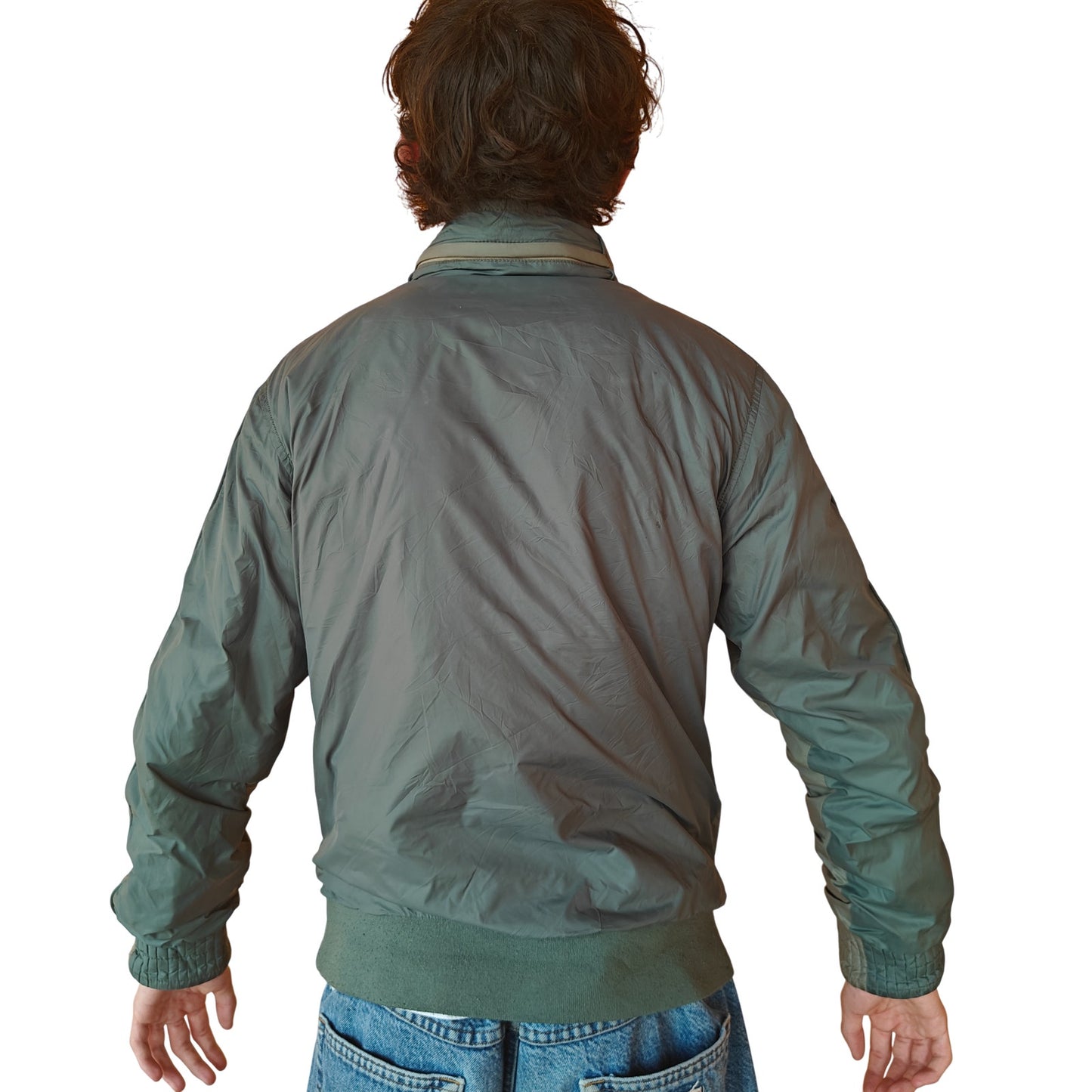 Olive/Black Reversible Lightweight Jacket