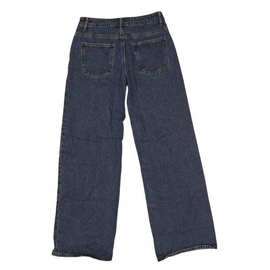 Wide-Leg Jeans