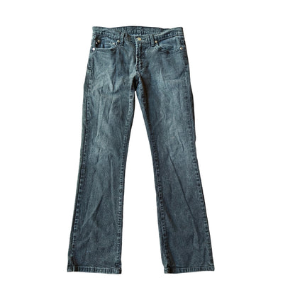 Black Kelly Bootcut Jeans