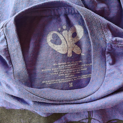 Olivia Rodrigo Purple Graphic Concert Tee