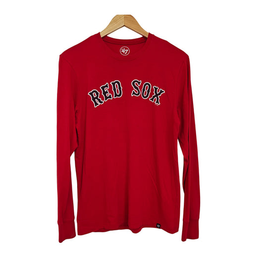 Boston Red Sox Red Long-Sleeve Shirt
