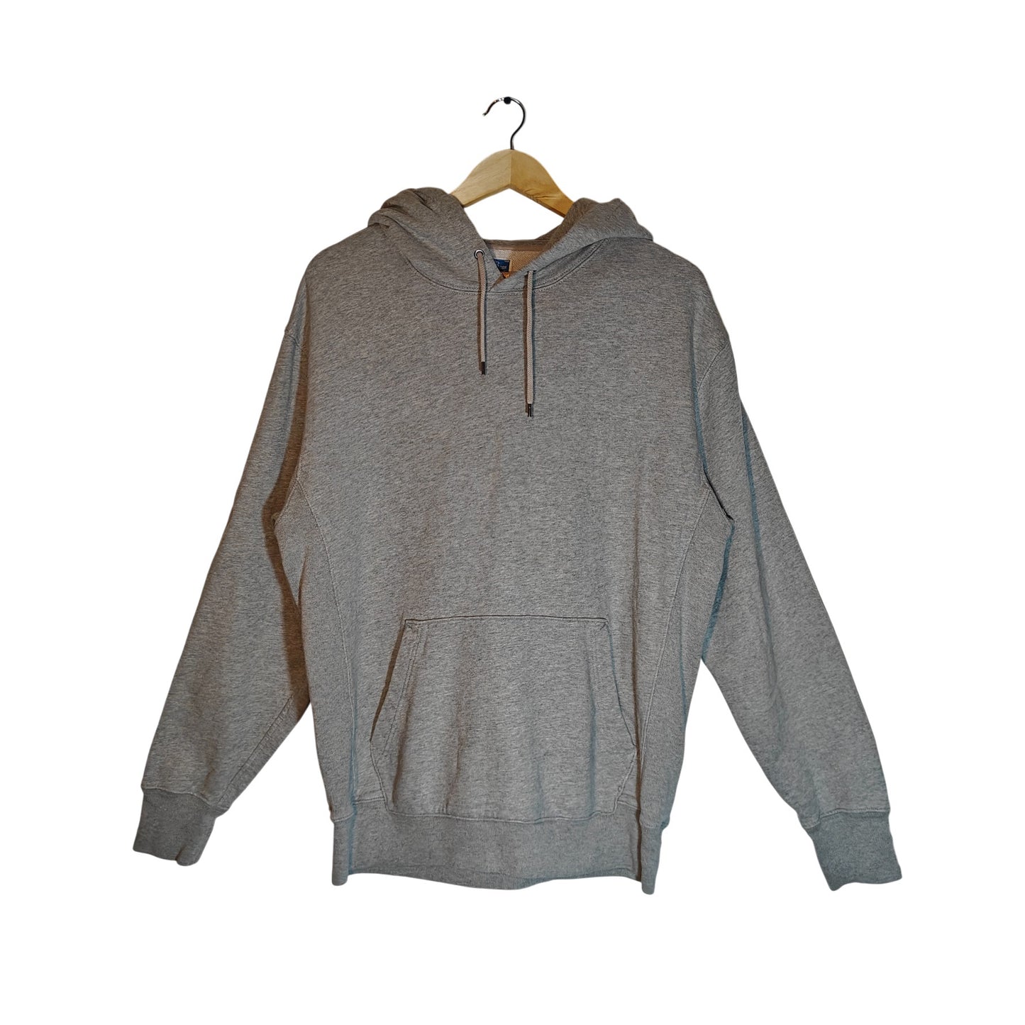 Re-Imagined Gray French Terry Hoodie