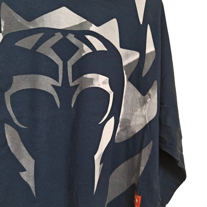 Star Wars Navy Mandalorian Graphic Tee