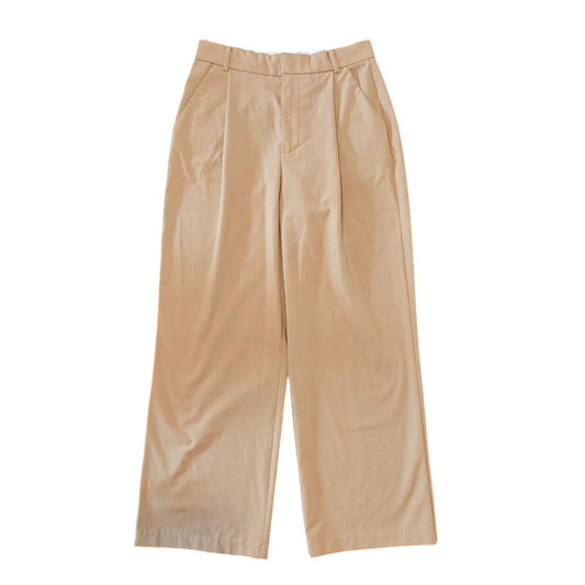 Khaki Wide Leg Pants