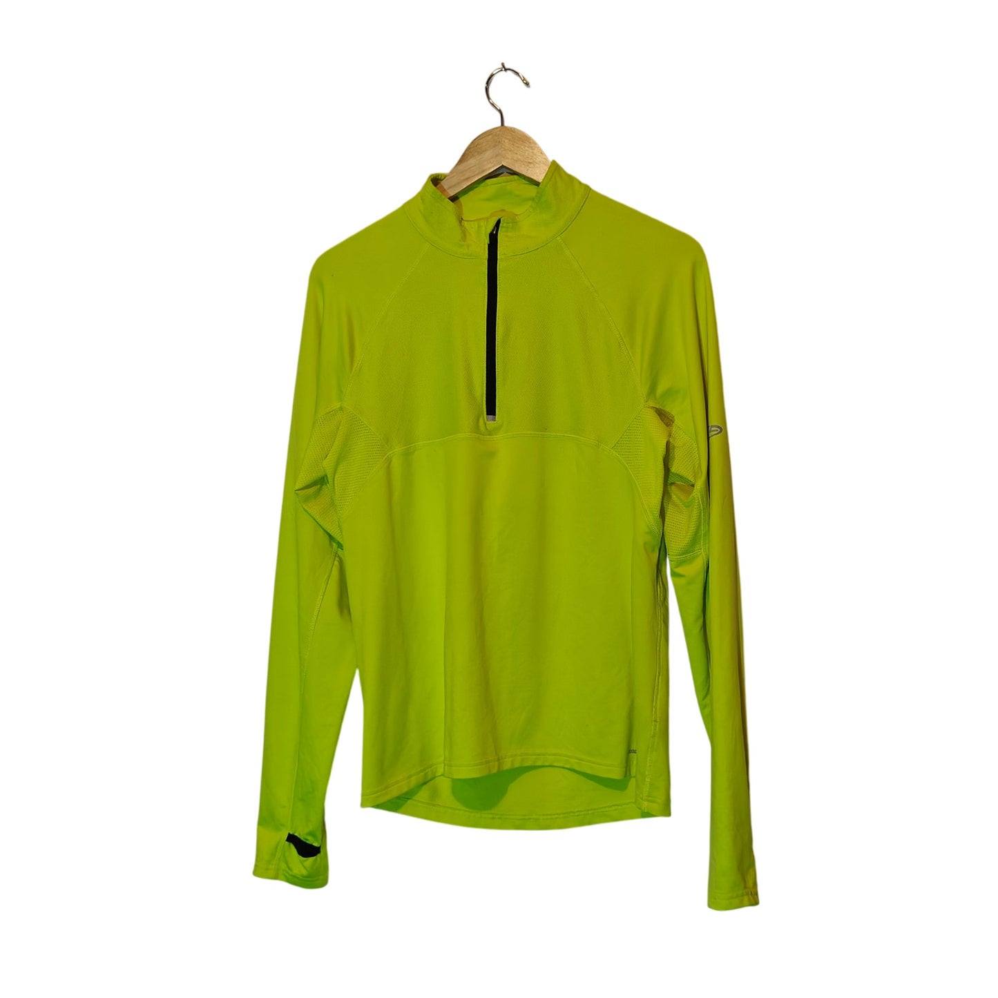 DuoDry Neon Green 1/4 Zip