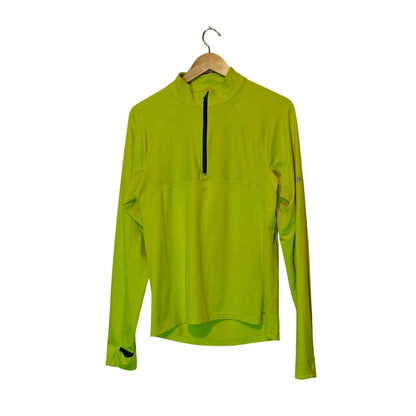 DuoDry Neon Green 1/4 Zip