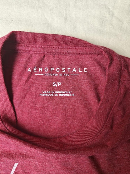 Burgundy New York Graphic T-Shirt
