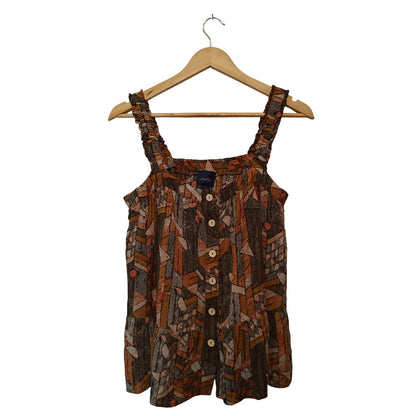 Boho Tank Top in Fall Colors