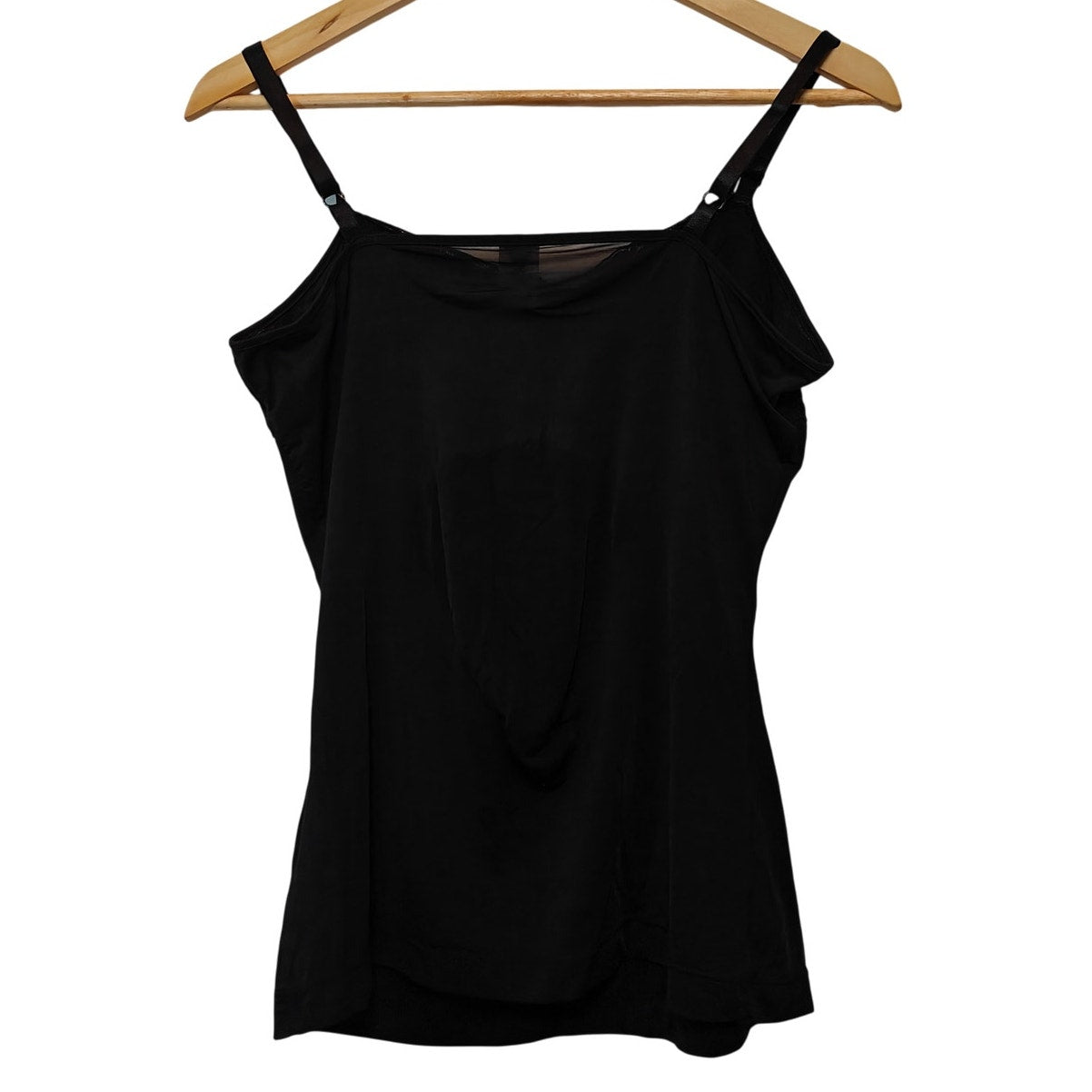 Black Lace Trim Camisole