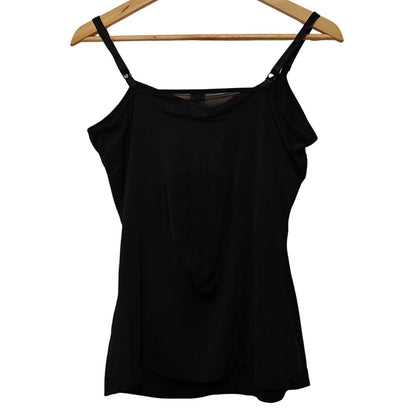 Black Lace Trim Camisole