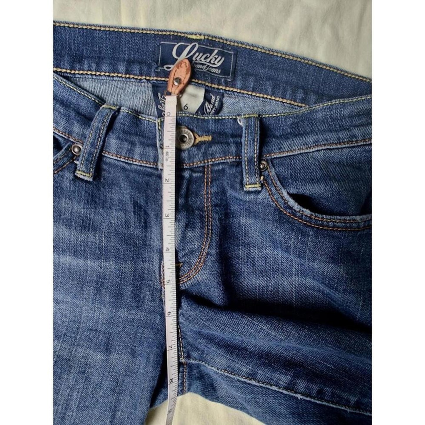 Zoe Boot Cut Low Rise Jeans