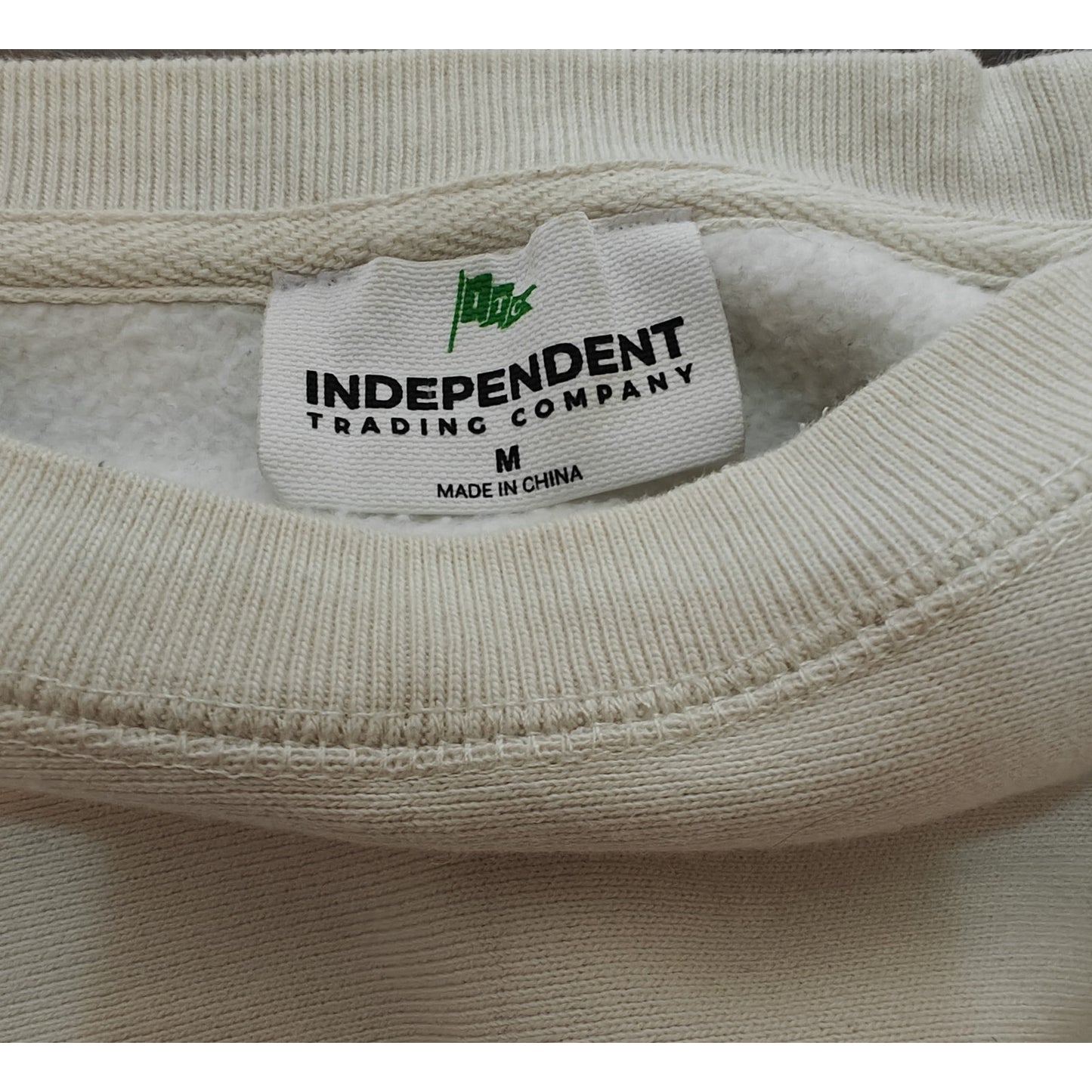 Little Puffy Club Cream Sweatshirt