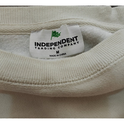 Little Puffy Club Cream Sweatshirt