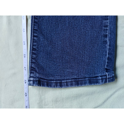 505 Straight Leg Zip Fly Jeans