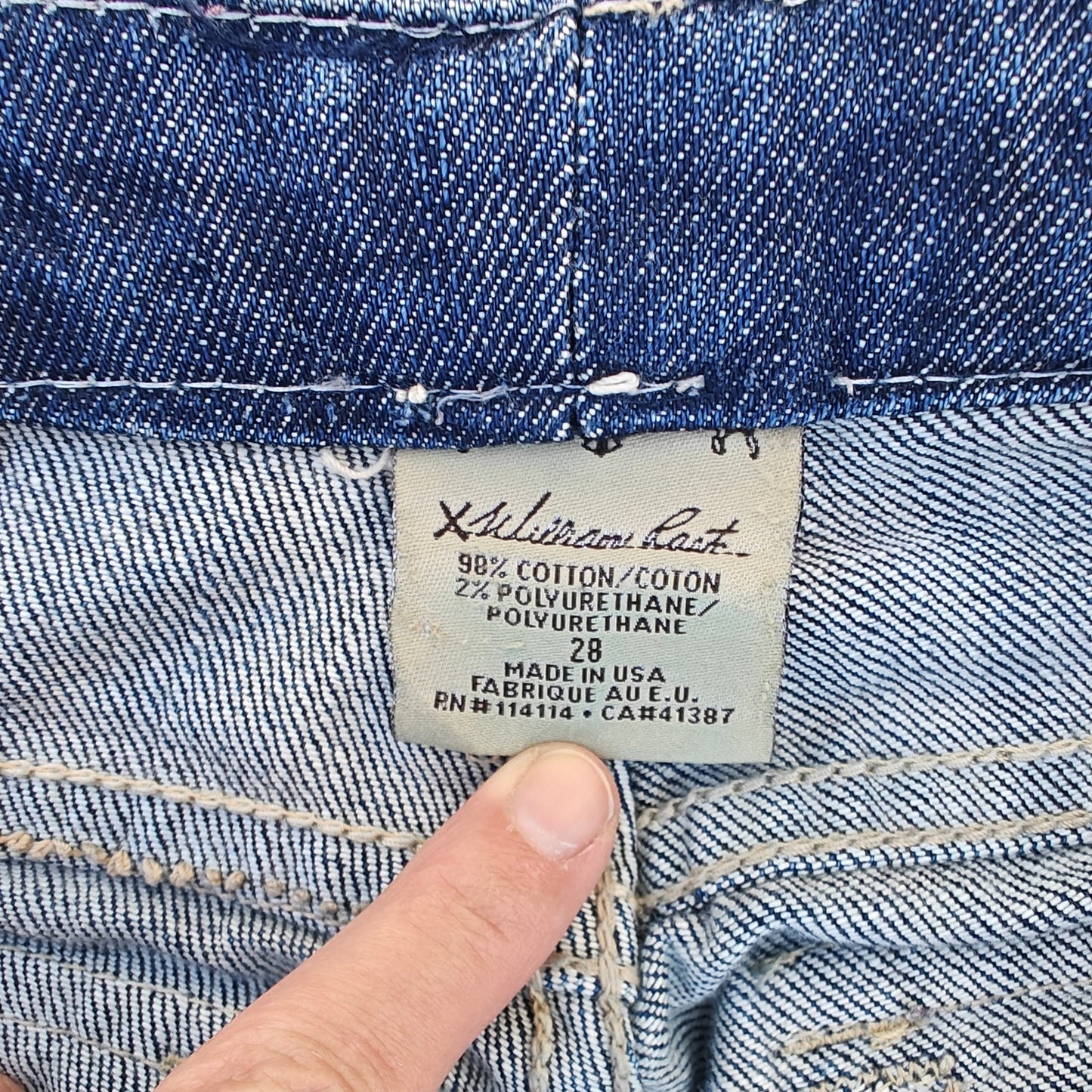 Dark Wash Bootcut Jeans Size 28
