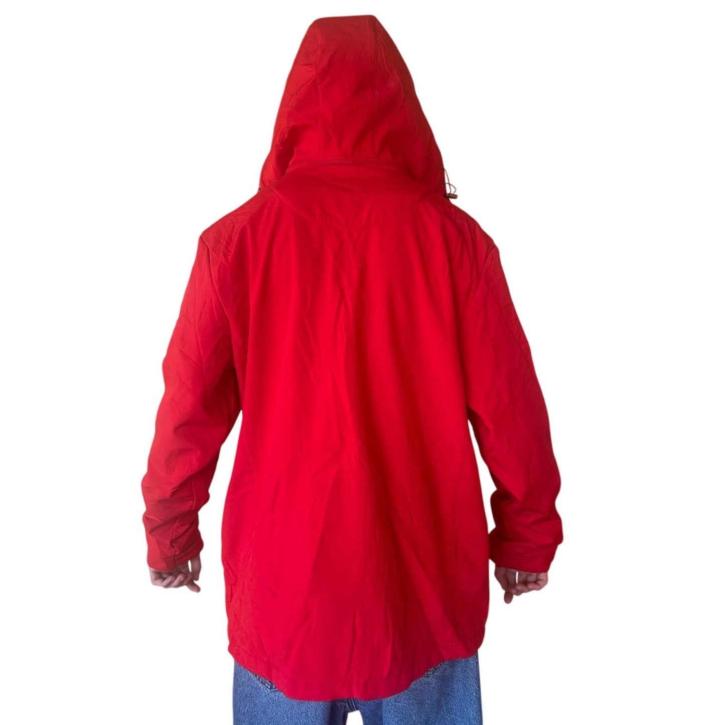 San Francisco 49ers Red Hooded Jacket