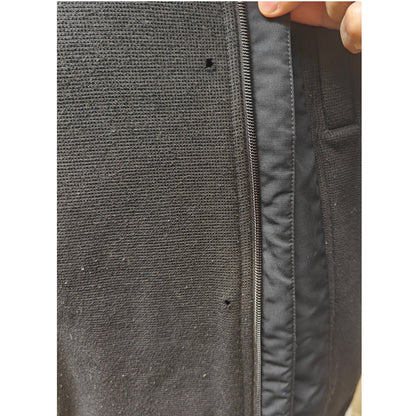 Black Full Zip Jacket