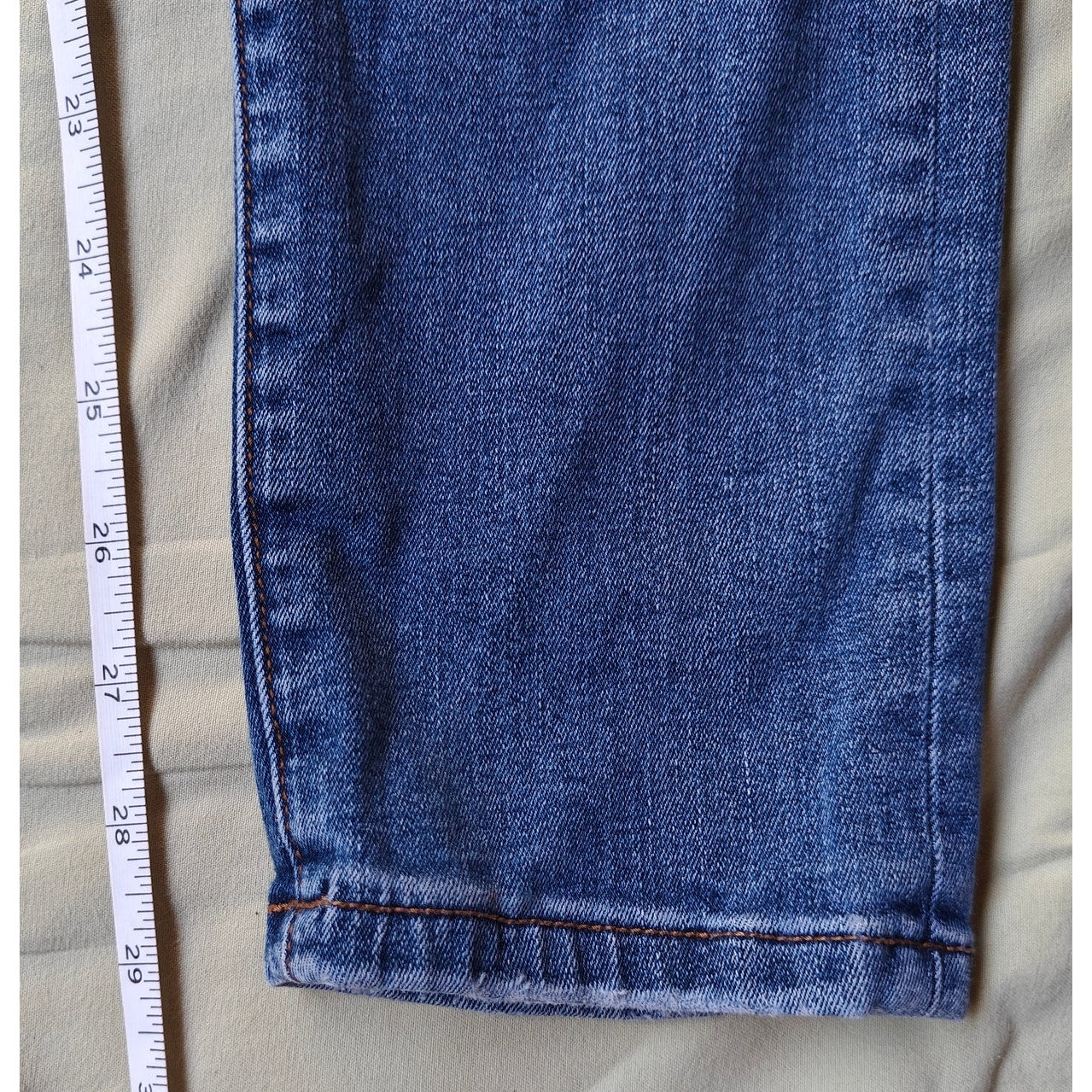 Medium Wash Skinny Jeans