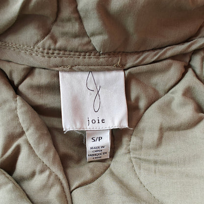 Olive Green Quilted Jacket