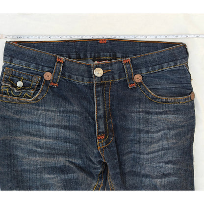 Joey Big T Straight Leg Jeans Size 34x33