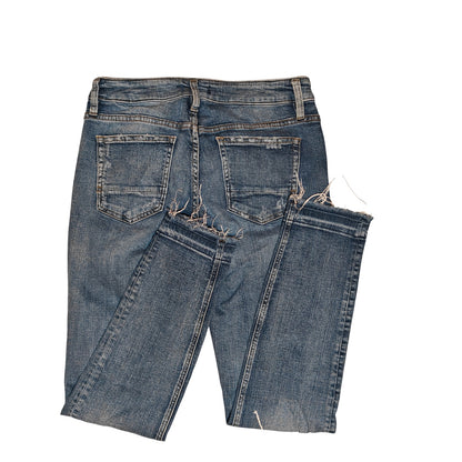 Boyfriend Skinny Ankle Jeans
