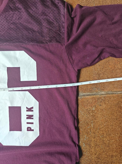 Burgundy Sports Jersey