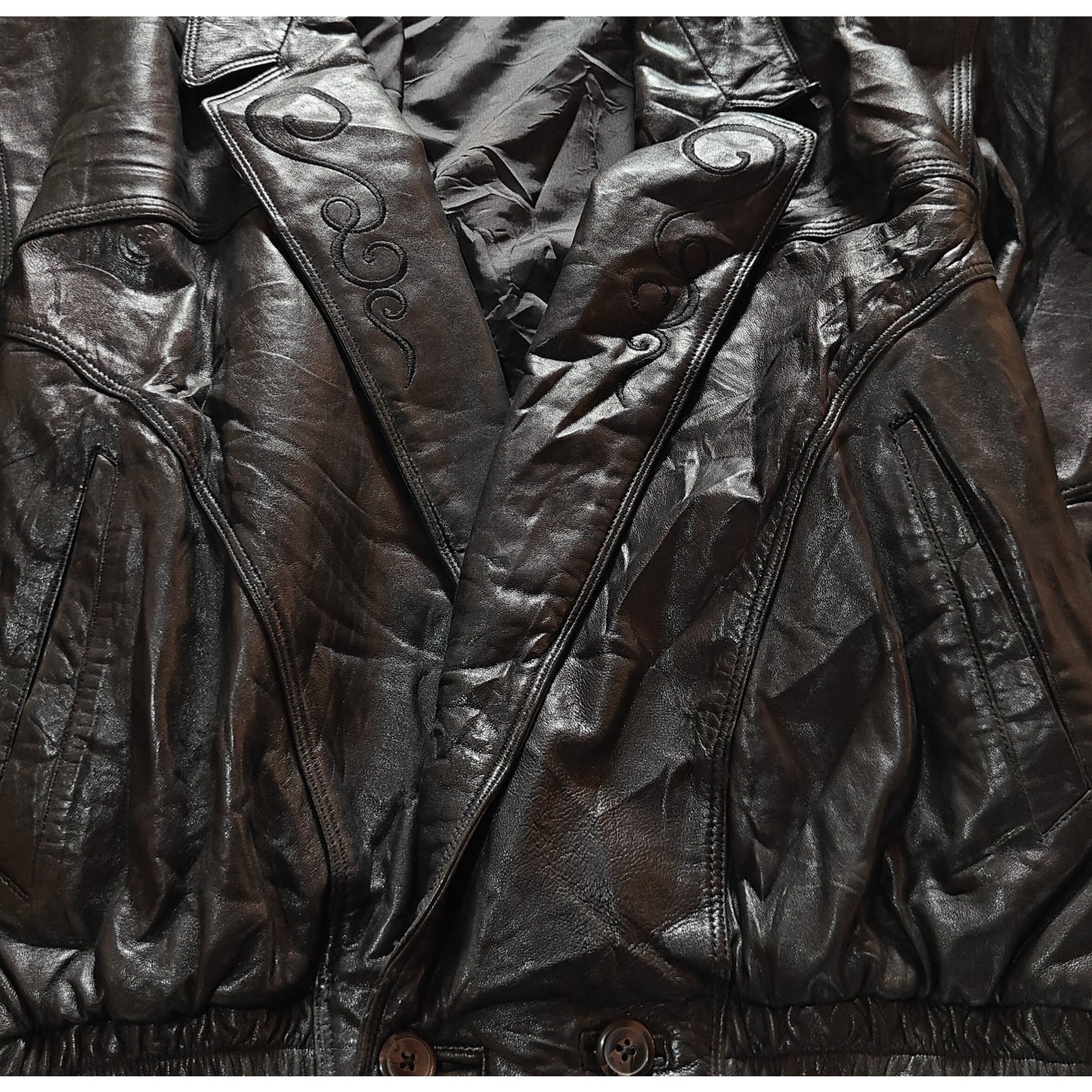 Pelle Pelle Brown Leather Jacket