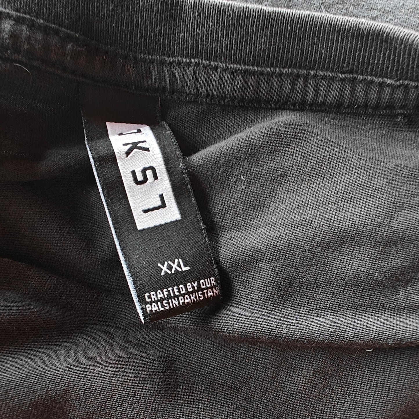 Black Logo Graphic T Shirt