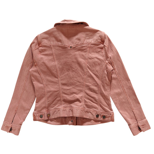 Pink Denim Jacket
