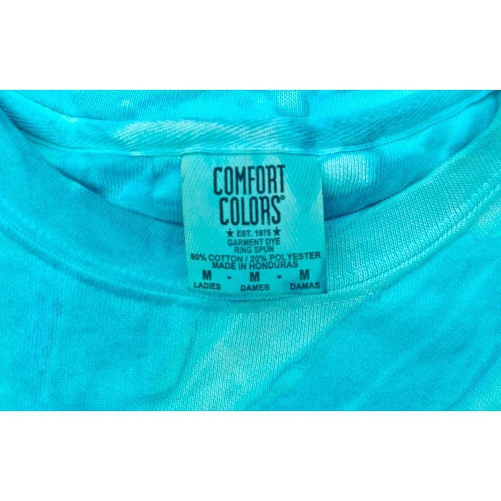 Aqua Tie-Dye San Diego California Sweatshirt