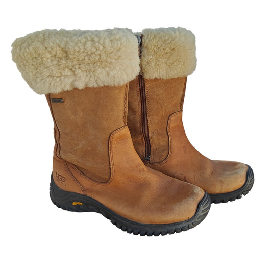 Waterproof Shearling Boots