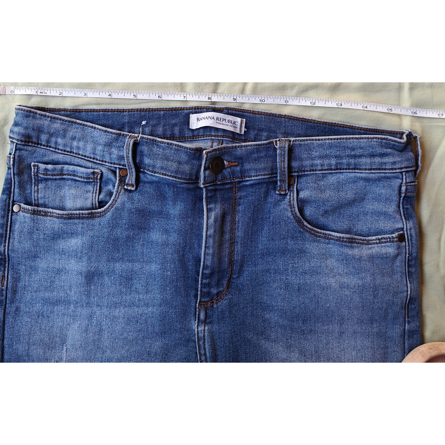 Medium Wash Skinny Jeans
