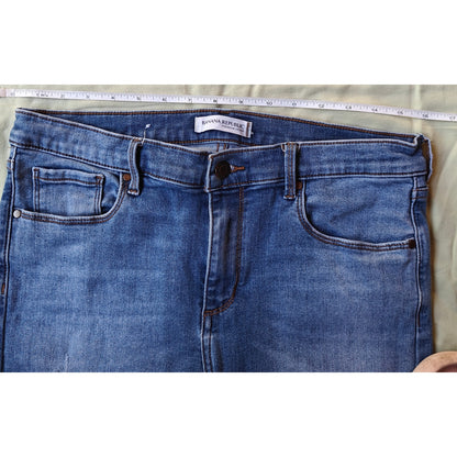 Medium Wash Skinny Jeans
