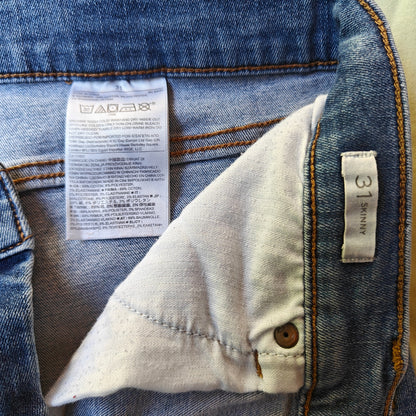 Medium Wash Skinny Jeans