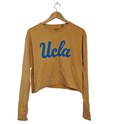 UCLA Cropped Long Sleeve Tee