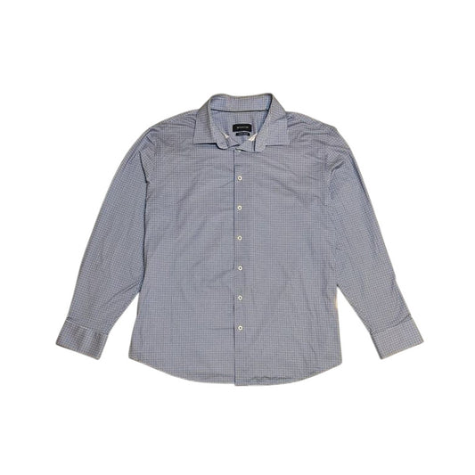 Comfort Stretch Micro Check Button Down