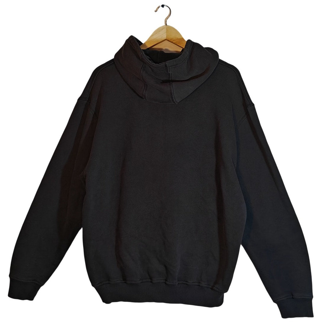 CAT Black Pullover Hoodie