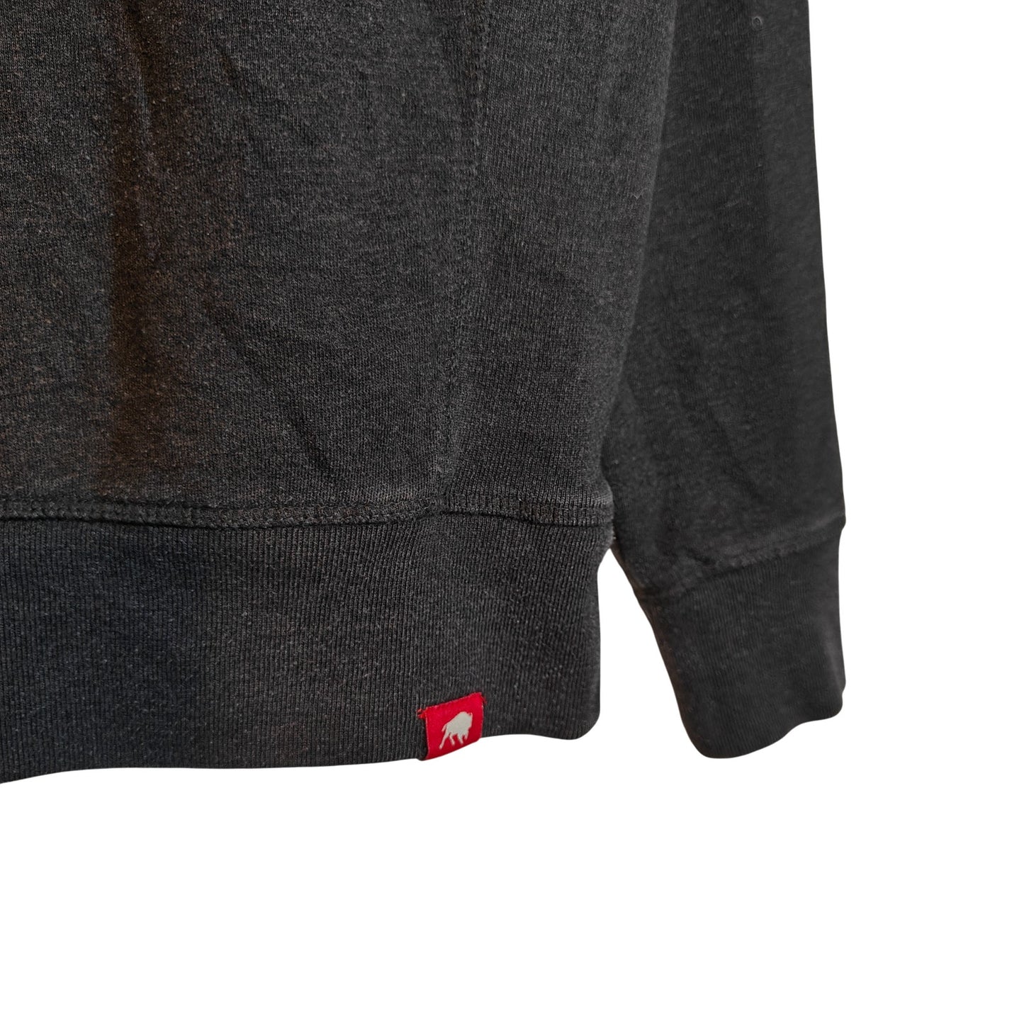 Charcoal Crewneck Logo Sweatshirt