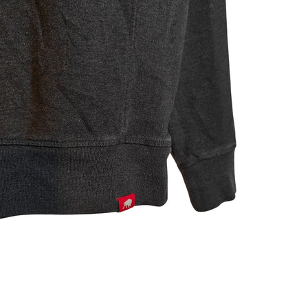 Charcoal Crewneck Logo Sweatshirt