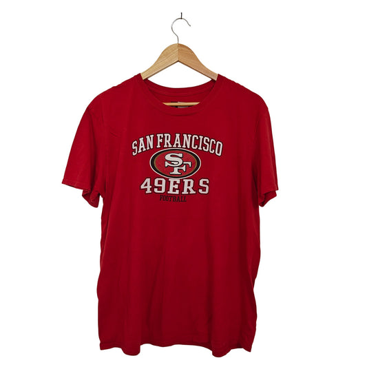 San Francisco 49ers Red Graphic Tee
